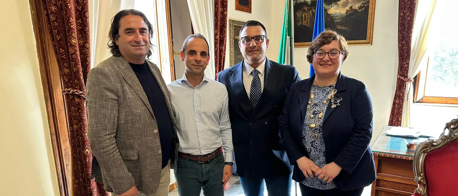 Reggio Calabria si colora di magenta per la giornata internazionale sulle patologie eosinofile