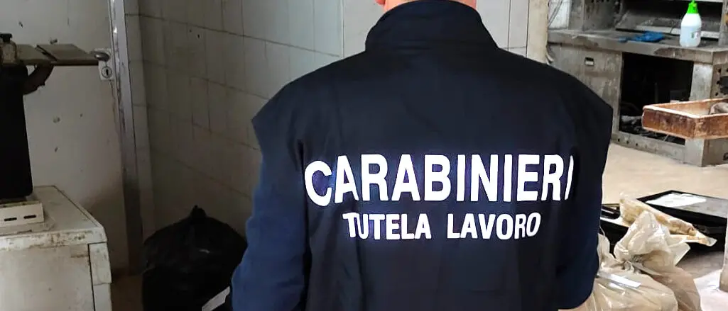 Reggio, deferito dai Carabinieri titolare di un panificio