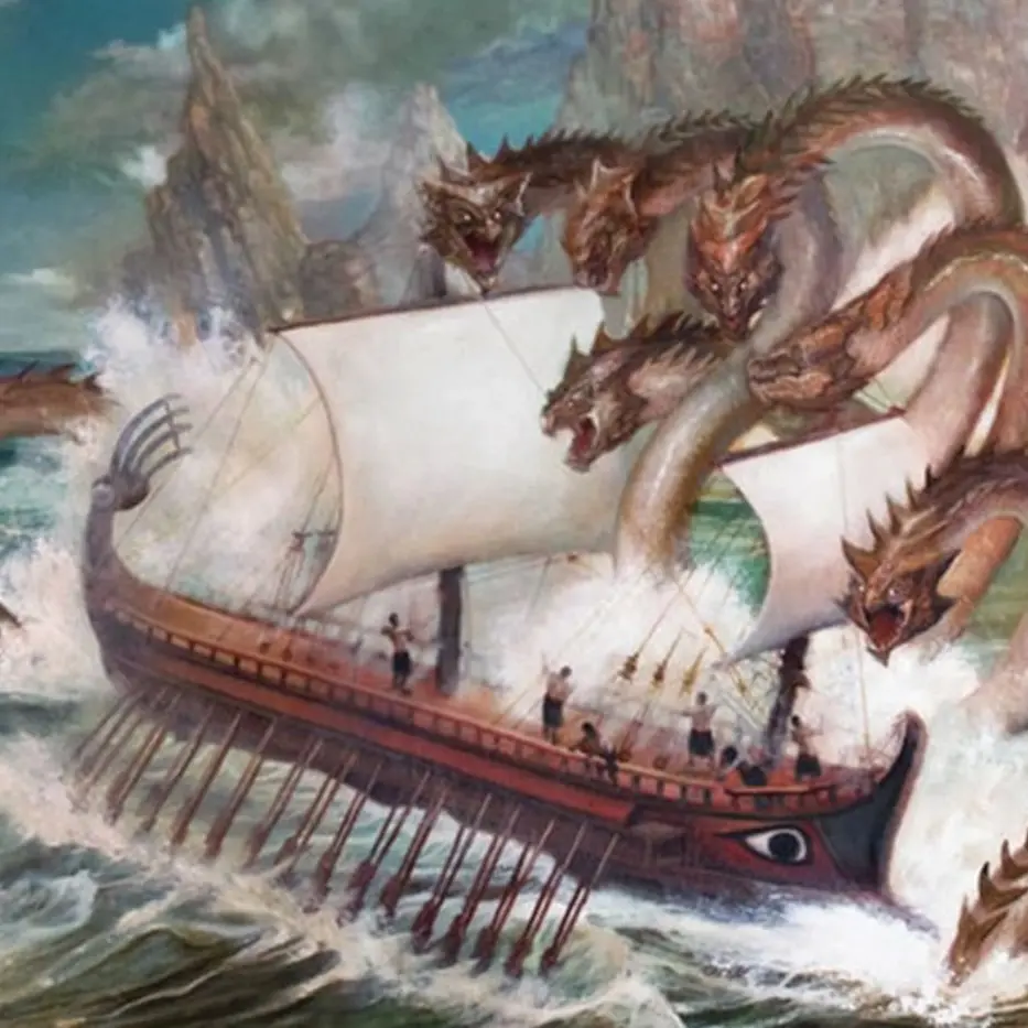 Scilla e lo Stretto tra Mito e Leggenda, la mostra presentata a palazzo Krataiis