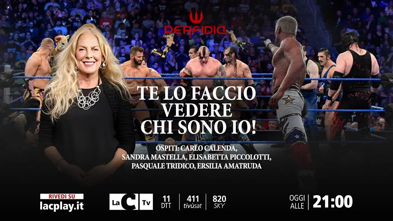 Calenda negli studi di Perfidia: stasera la nuova puntata del talk di LaC Tv con il leader di Azione