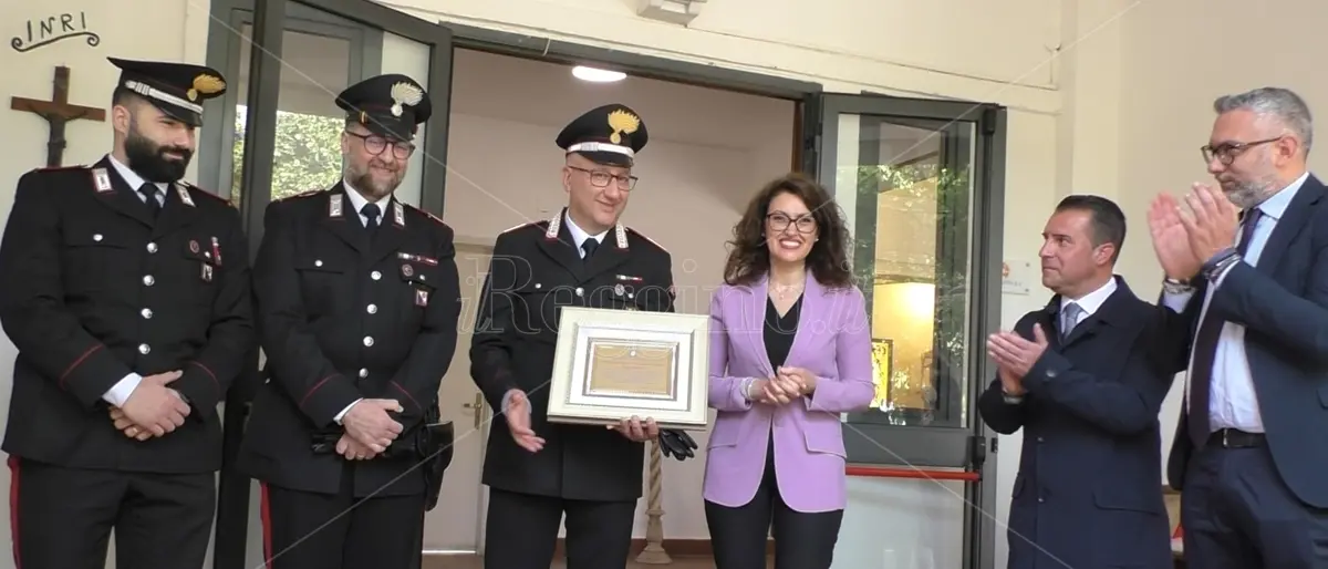 Reggio, la viceministra al Lavoro e alle Politiche Sociali Bellucci: «Il Governo accanto ai territori per favorire l'inclusione dei più fragili» - VIDEO