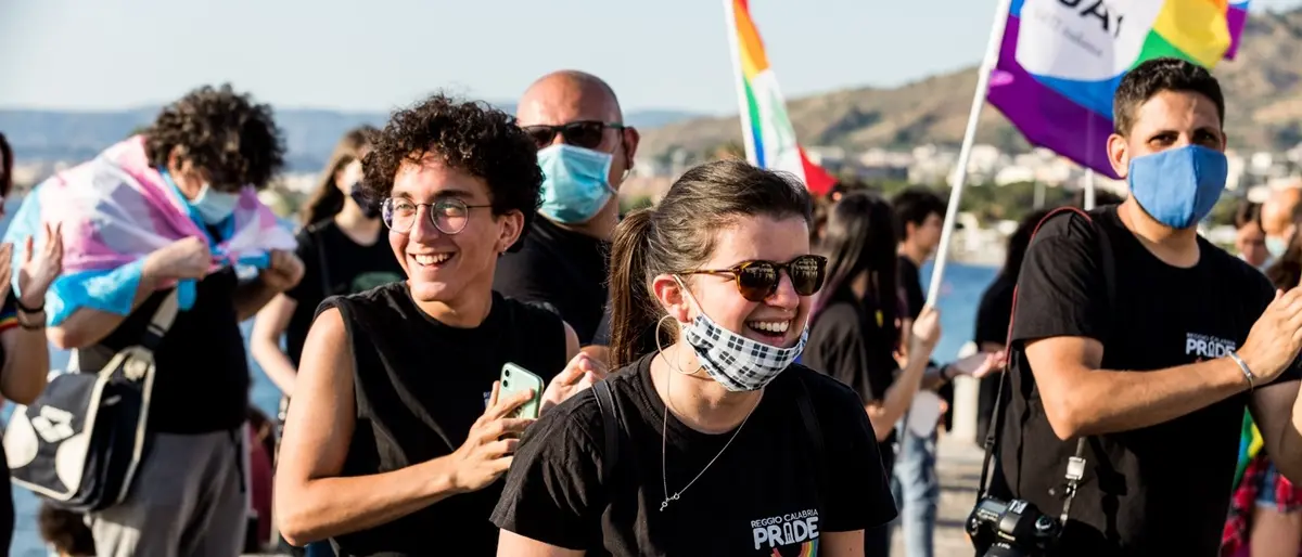 Giornata contro Omofobia, Calabrò (Arcigay Reggio): «Ancora paura e discriminazioni, occorrono prevenzione e contrasto»