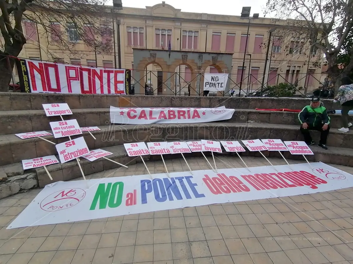 Ponte sullo Stretto, Notarianni: «Bugie raccontate anche al G7 ma il 27 settembre avremo la prima udienza»