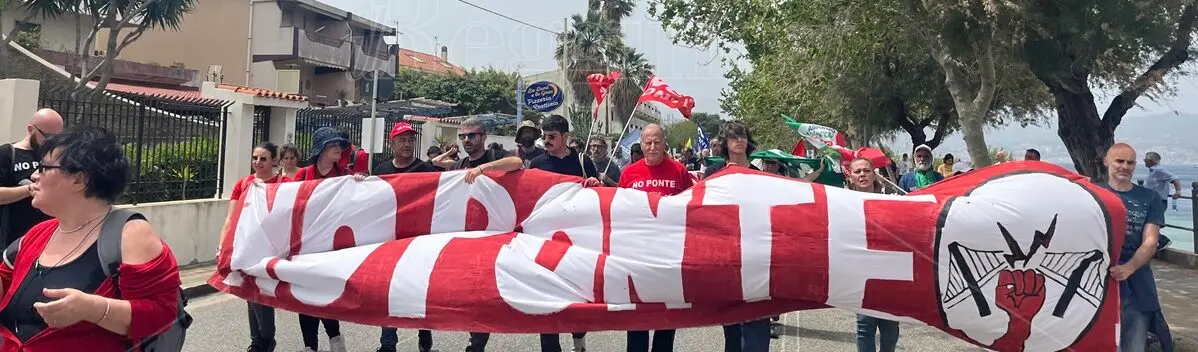 Il Movimento No Ponte rilancia la mobilitazione dopo la sentenza del Tribunale delle Imprese