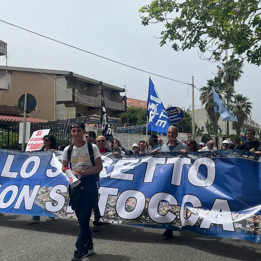 Il Movimento No Ponte Calabria rilancia la mobilitazione dopo la manifestazione di Villa San Giovanni
