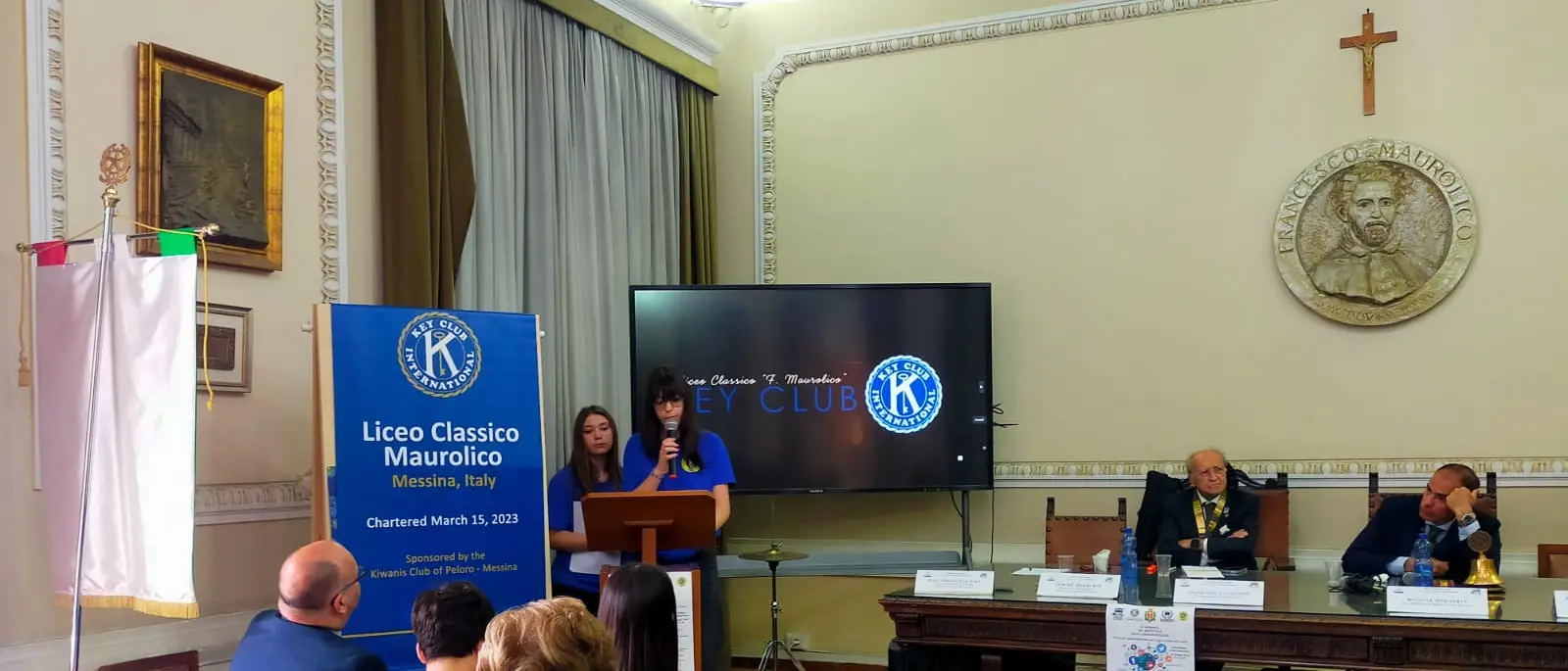 Incontro al Liceo Maurolico per la Giornata del Rispetto e della Consapevolezza