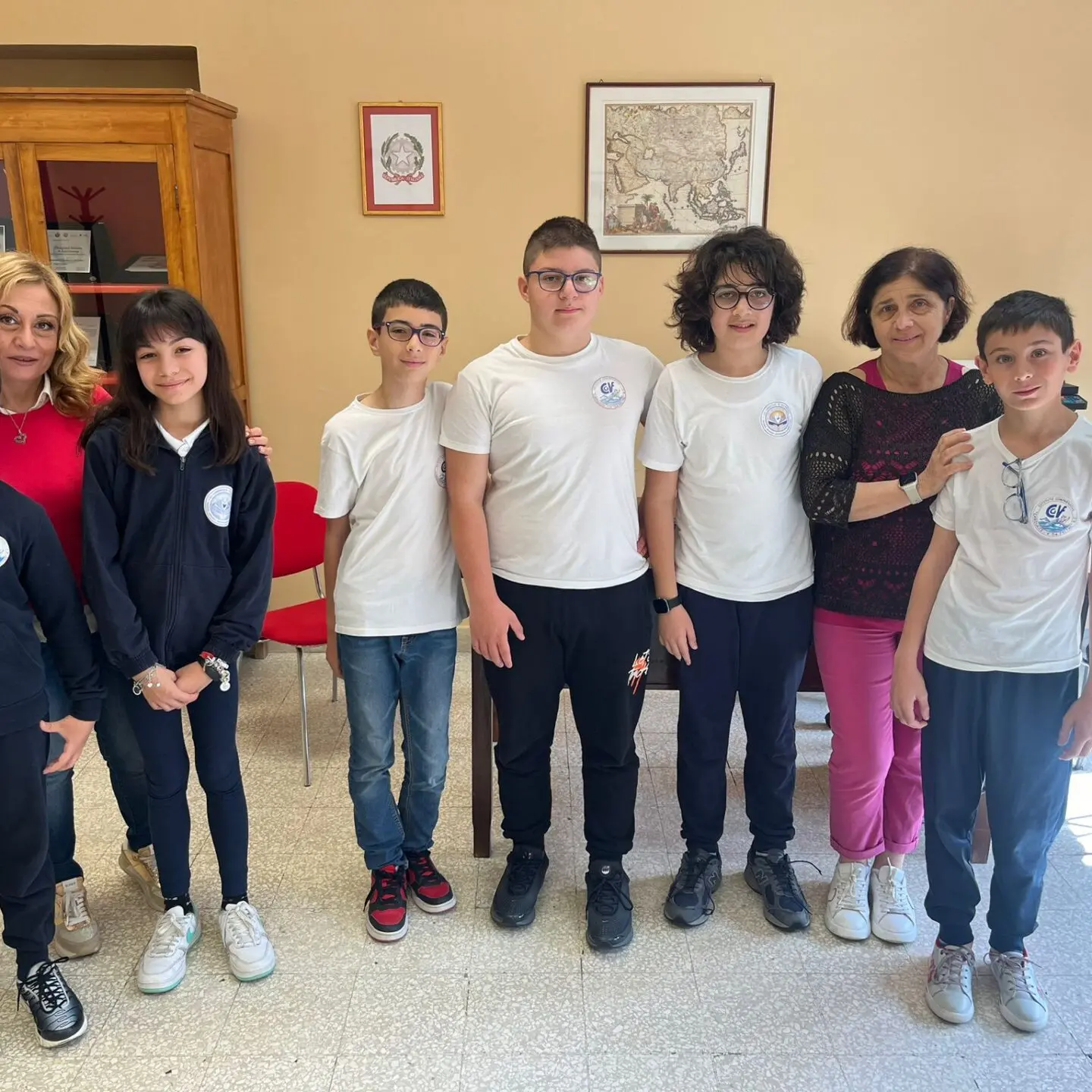 Reggio, “Carducci-V.Da Feltre”: sei alunni ammessi alla finale nazionale dei giochi matematici