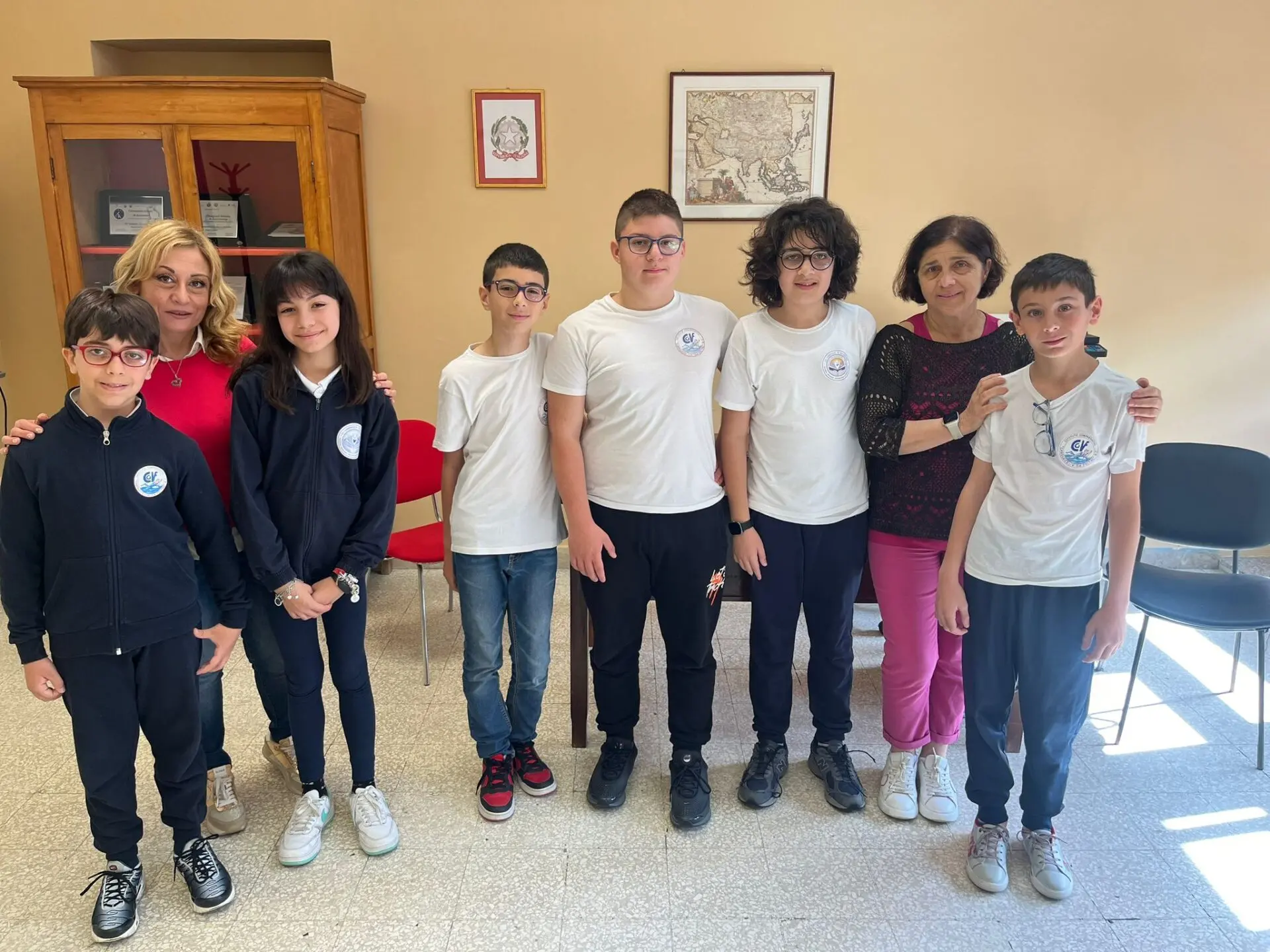 Reggio, “Carducci-V.Da Feltre”: sei alunni ammessi alla finale nazionale dei giochi matematici