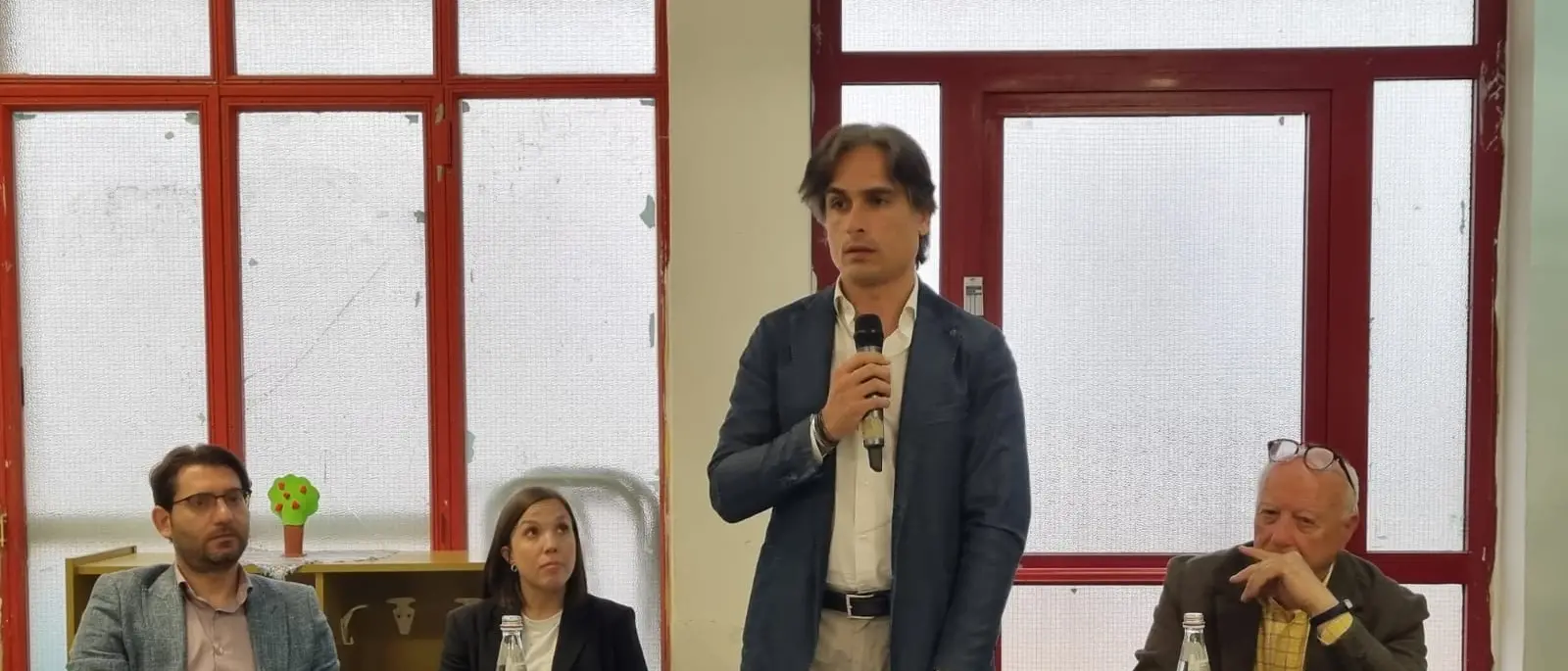 L'Amministrazione a Trunca per un dibattito pubblico sulla viabilità della Vallata del Valanidi