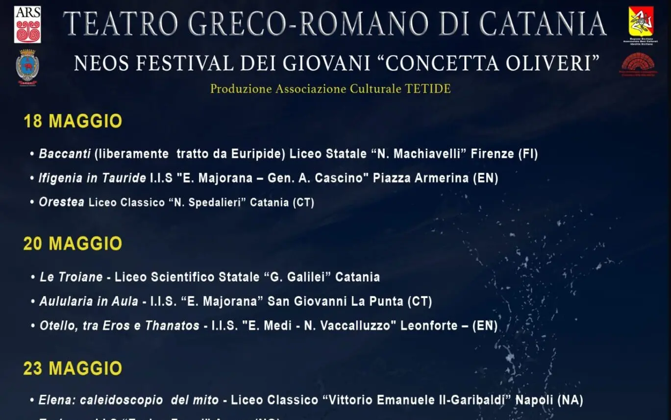 Reggio, i giovani “attori” del liceo classico Tommaso Campanella al Festival teatrale