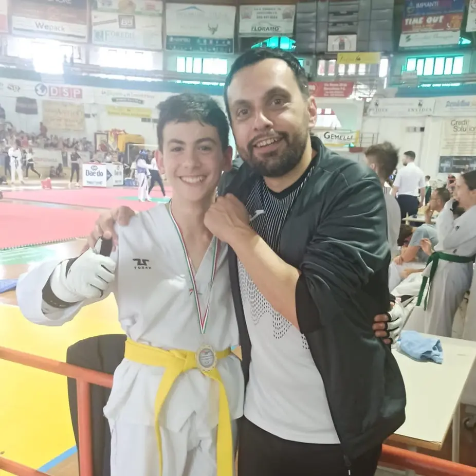 Reggio, torneo interregionale di Taekwondo in Sicilia: medaglia d'oro per Andrea Finocchiaro