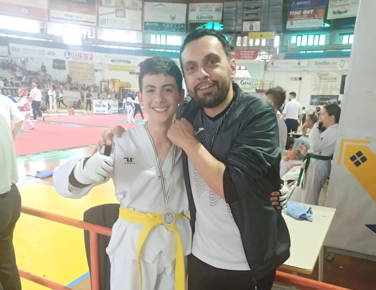 Reggio, torneo interregionale di Taekwondo in Sicilia: medaglia d'oro per Andrea Finocchiaro