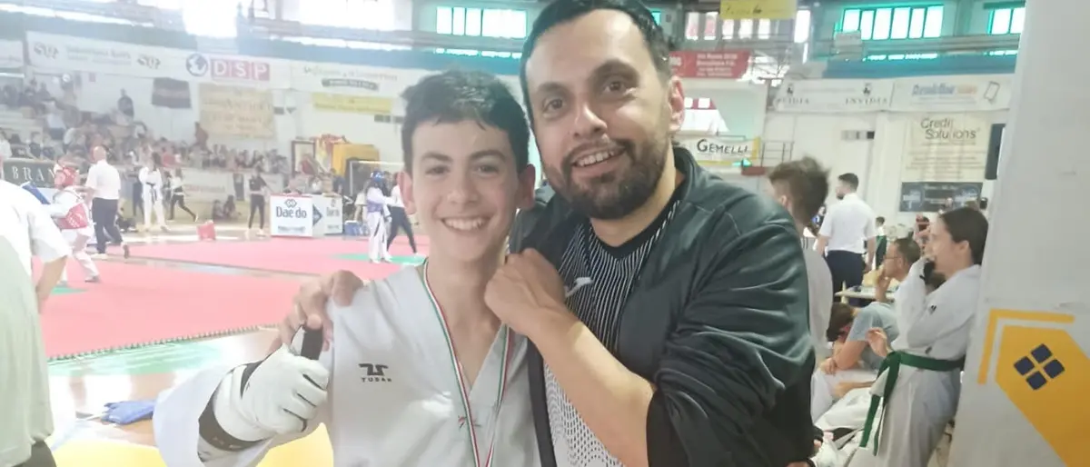 Reggio, torneo interregionale di Taekwondo in Sicilia: medaglia d'oro per Andrea Finocchiaro