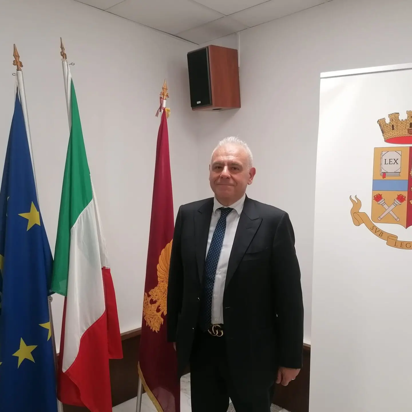 Reggio, il neo questore La Rosa lancia la sfida alla criminalità e avverte: «Serve anche una rivoluzione culturale»