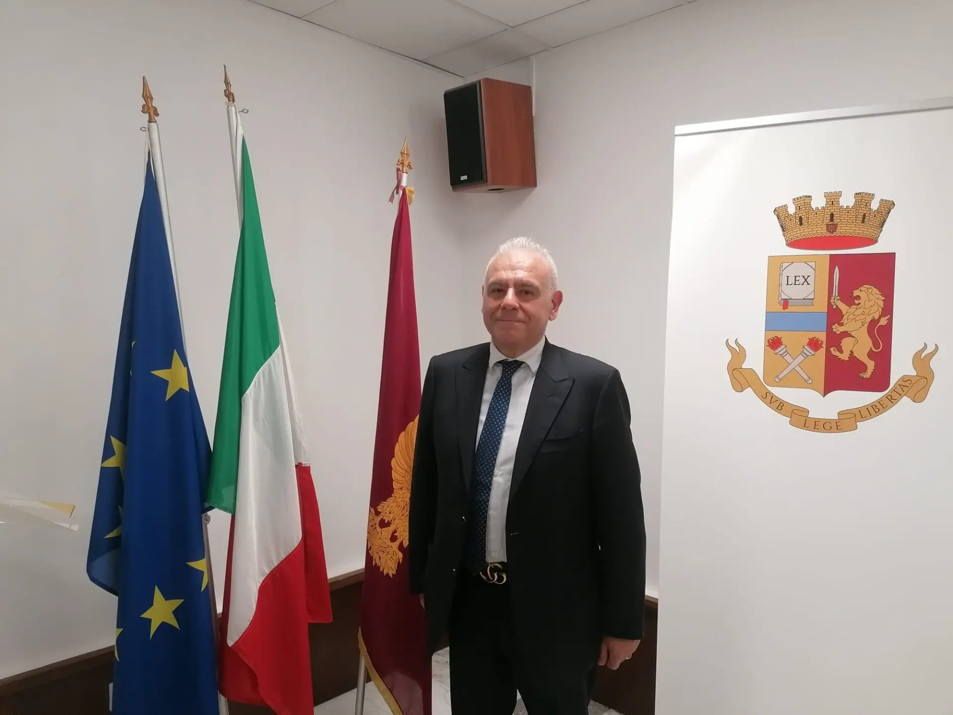 Reggio, il neo questore La Rosa lancia la sfida alla criminalità e avverte: «Serve anche una rivoluzione culturale»