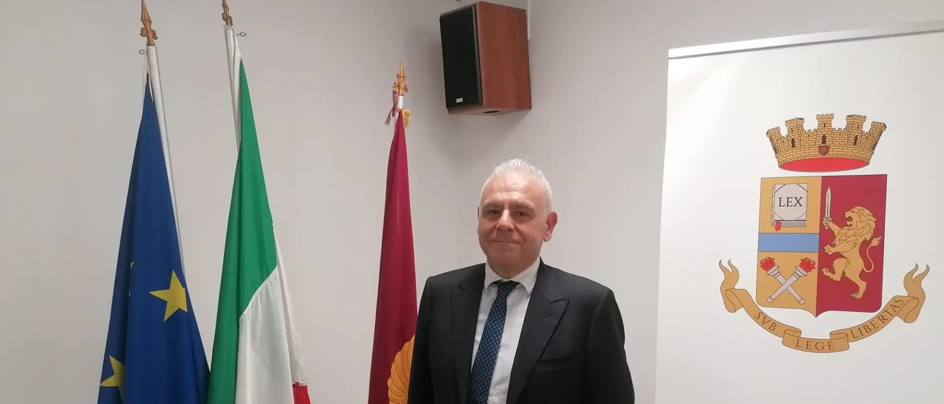 Reggio, il neo questore La Rosa lancia la sfida alla criminalità e avverte: «Serve anche una rivoluzione culturale»