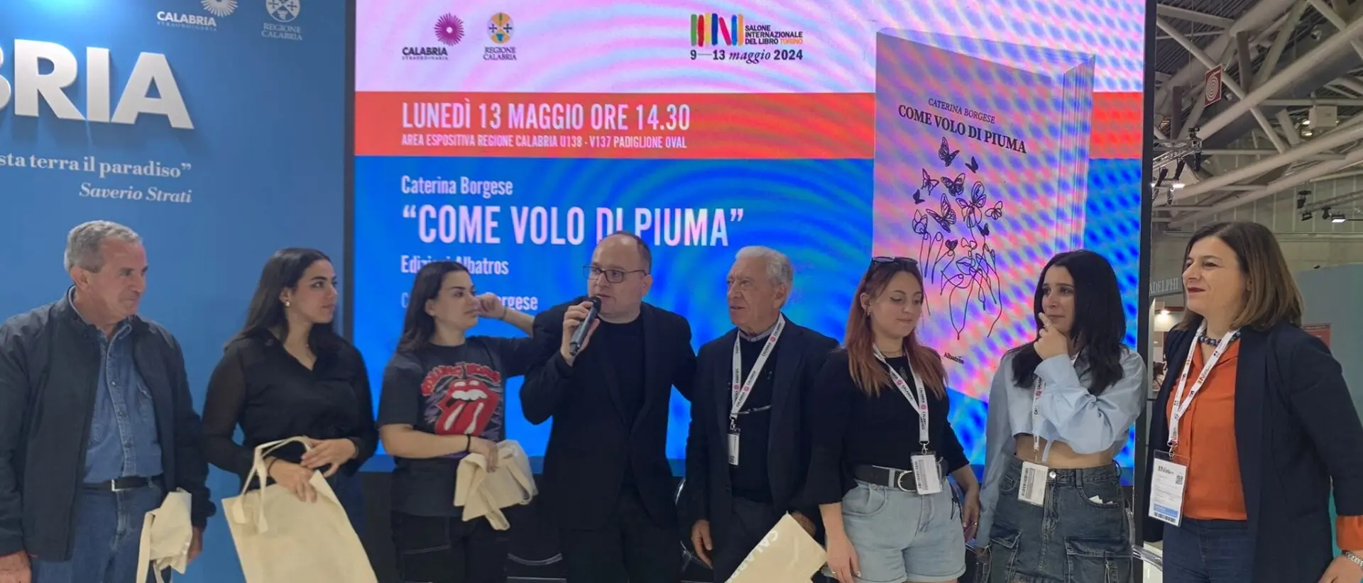 \"America?\" di Panuzzo e ...del \"Mazzini\" emoziona il Salone del Libro di Torino