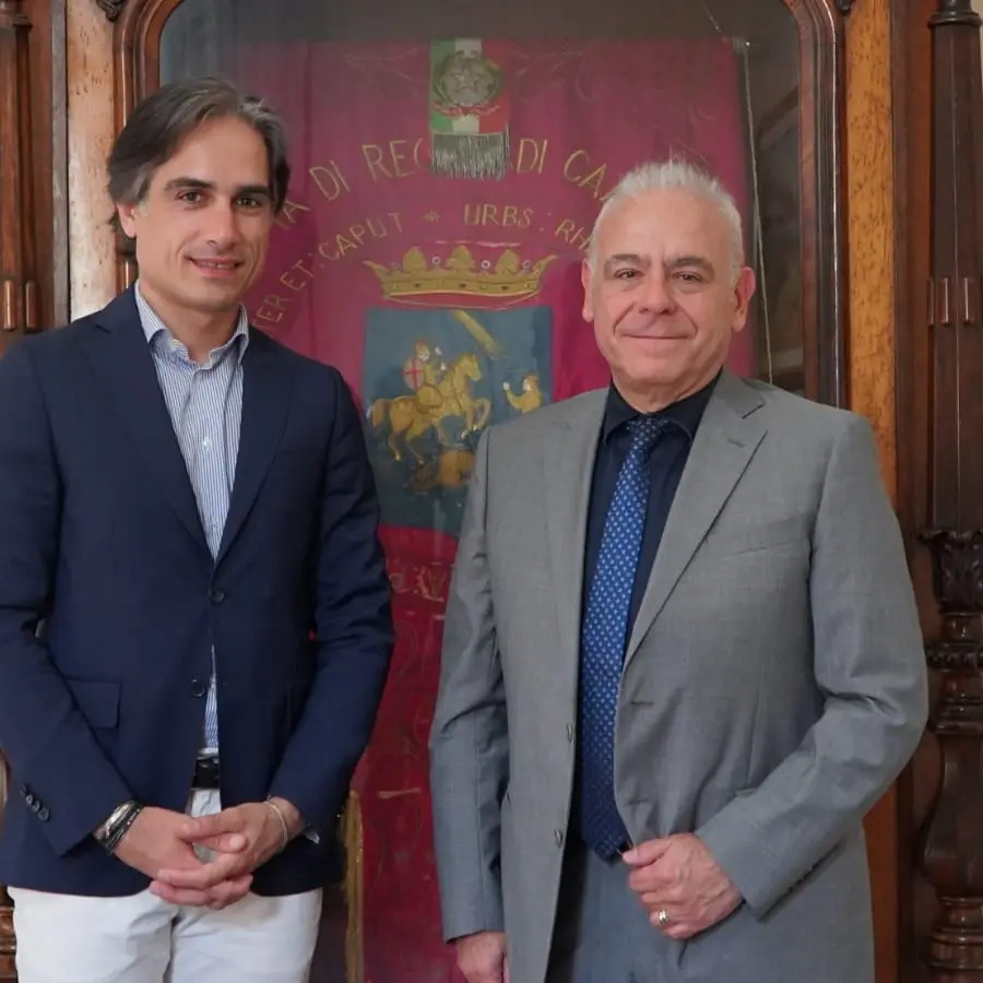 Il sindaco Falcomatà ha accolto a Palazzo San Giorgio il nuovo Questore Salvatore La Rosa