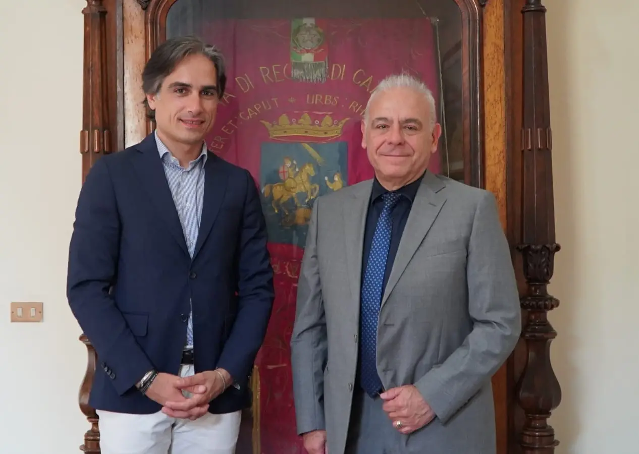 Il sindaco Falcomatà ha accolto a Palazzo San Giorgio il nuovo Questore Salvatore La Rosa