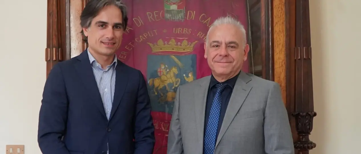 Il sindaco Falcomatà ha accolto a Palazzo San Giorgio il nuovo Questore Salvatore La Rosa