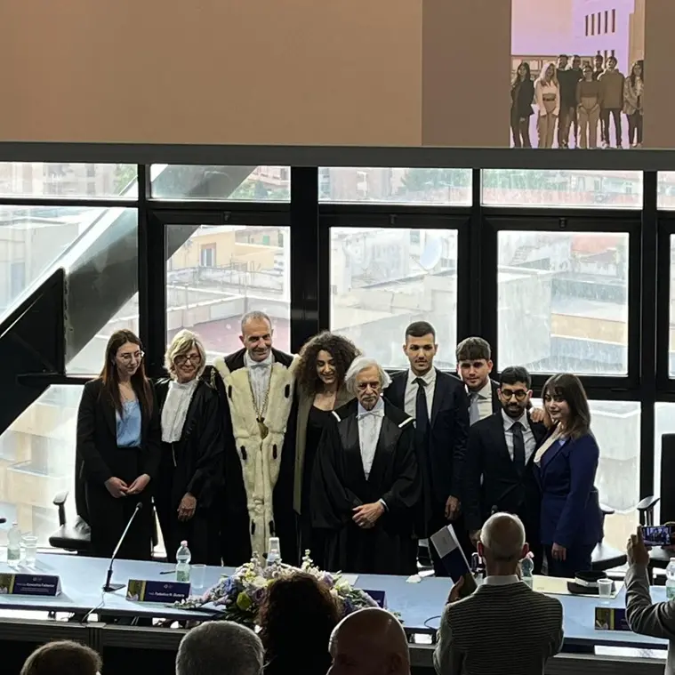 Mediterranea Reggio, laurea honoris causa in Architettura a Federico Butera