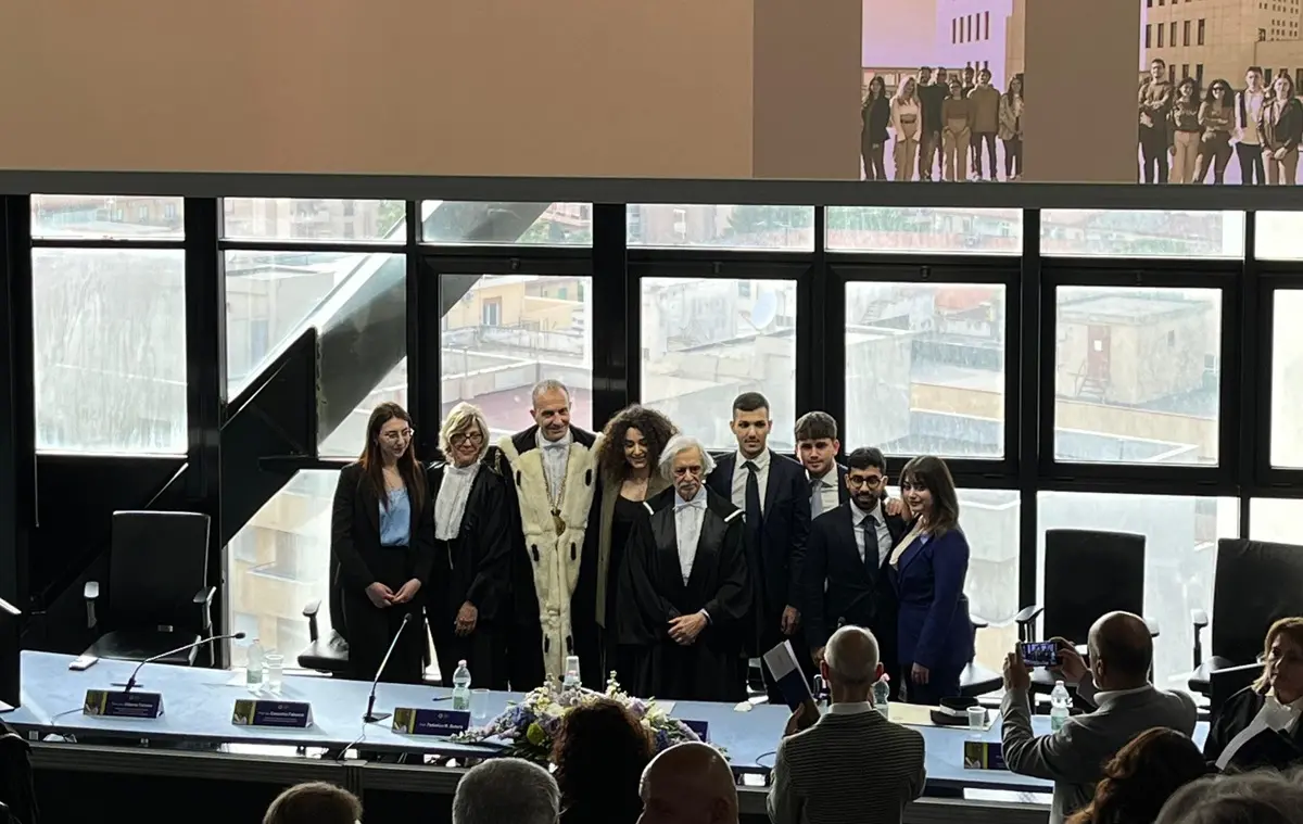 Mediterranea Reggio, laurea honoris causa in Architettura a Federico Butera