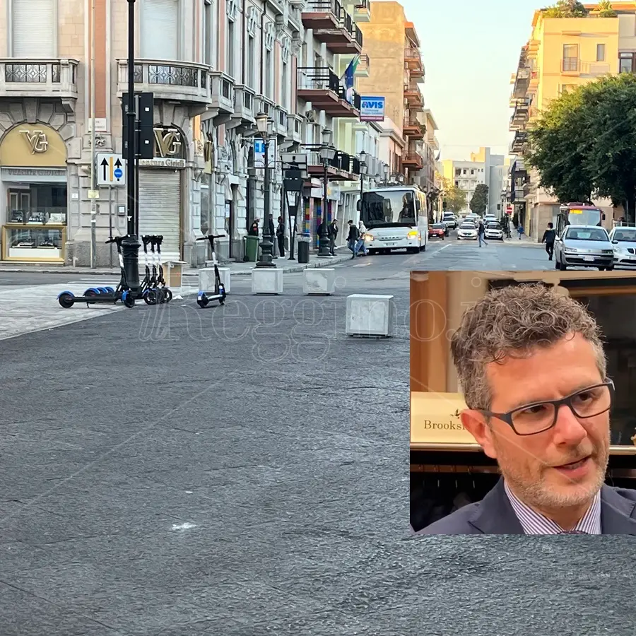 Commercio al dettaglio in crisi, Reggio resiste con Milano e Napoli