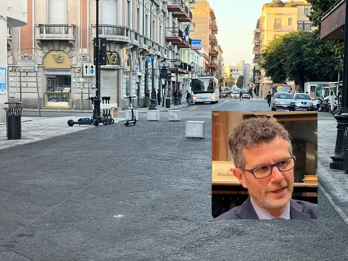 Commercio al dettaglio in crisi, Reggio resiste con Milano e Napoli