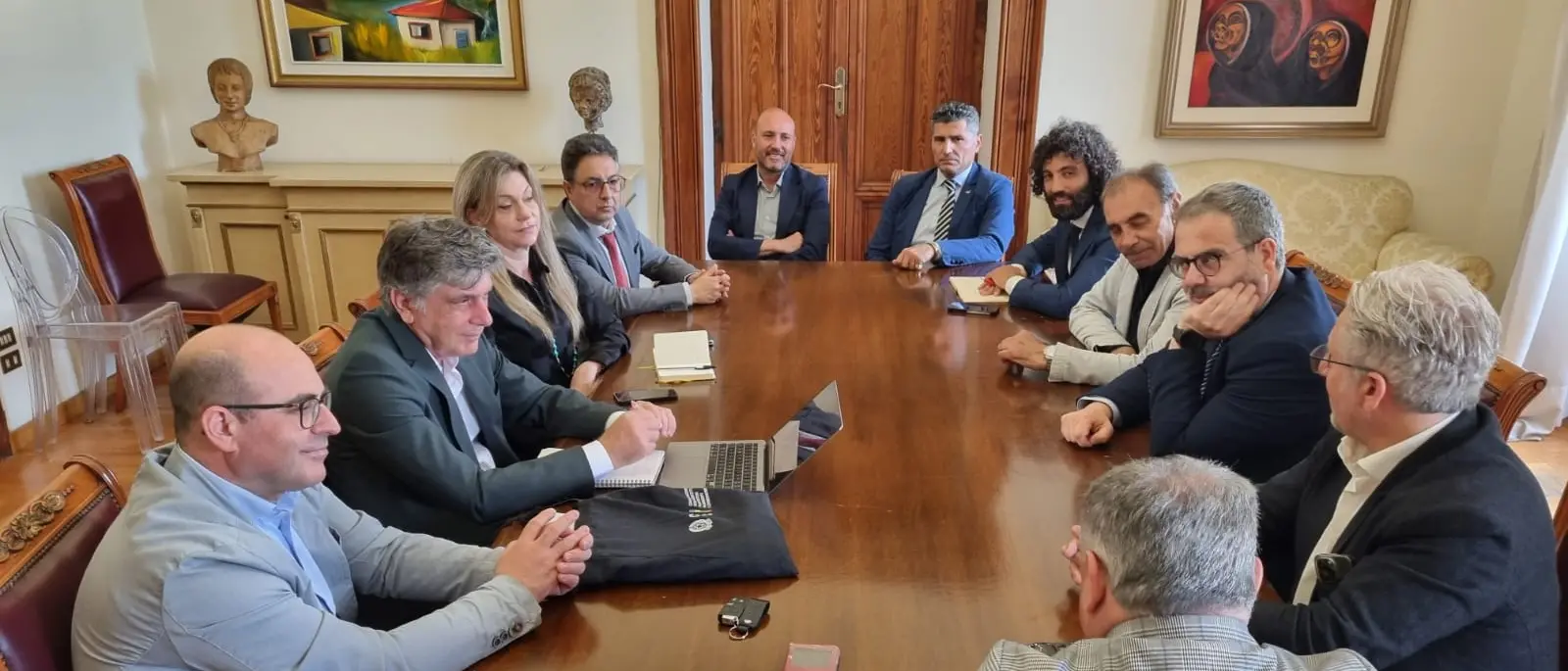 Amministrazione e Ordini professionali insieme a palazzo San Giorgio: si apre il dialogo lavorare alla programmazione e risolvere criticità