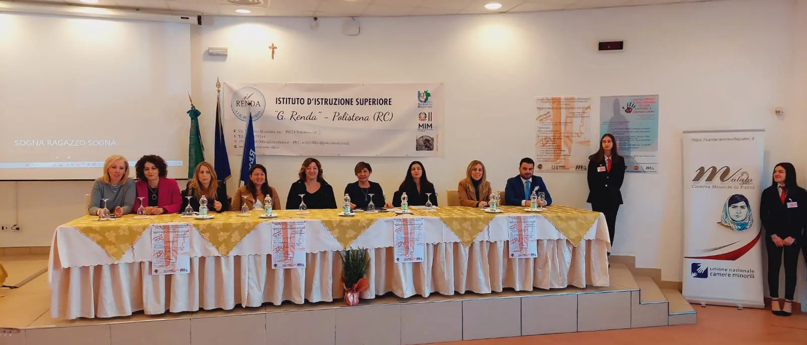 Si avvia al termine il progetto della camera minorile Malala di Palmi per contrastare devianze