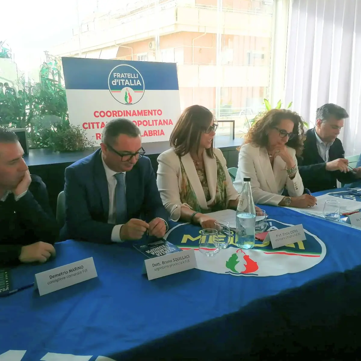 Elezioni Europee, Fratelli d’Italia cala il tris calabrese: Nesci, Amatruda e De Francesco