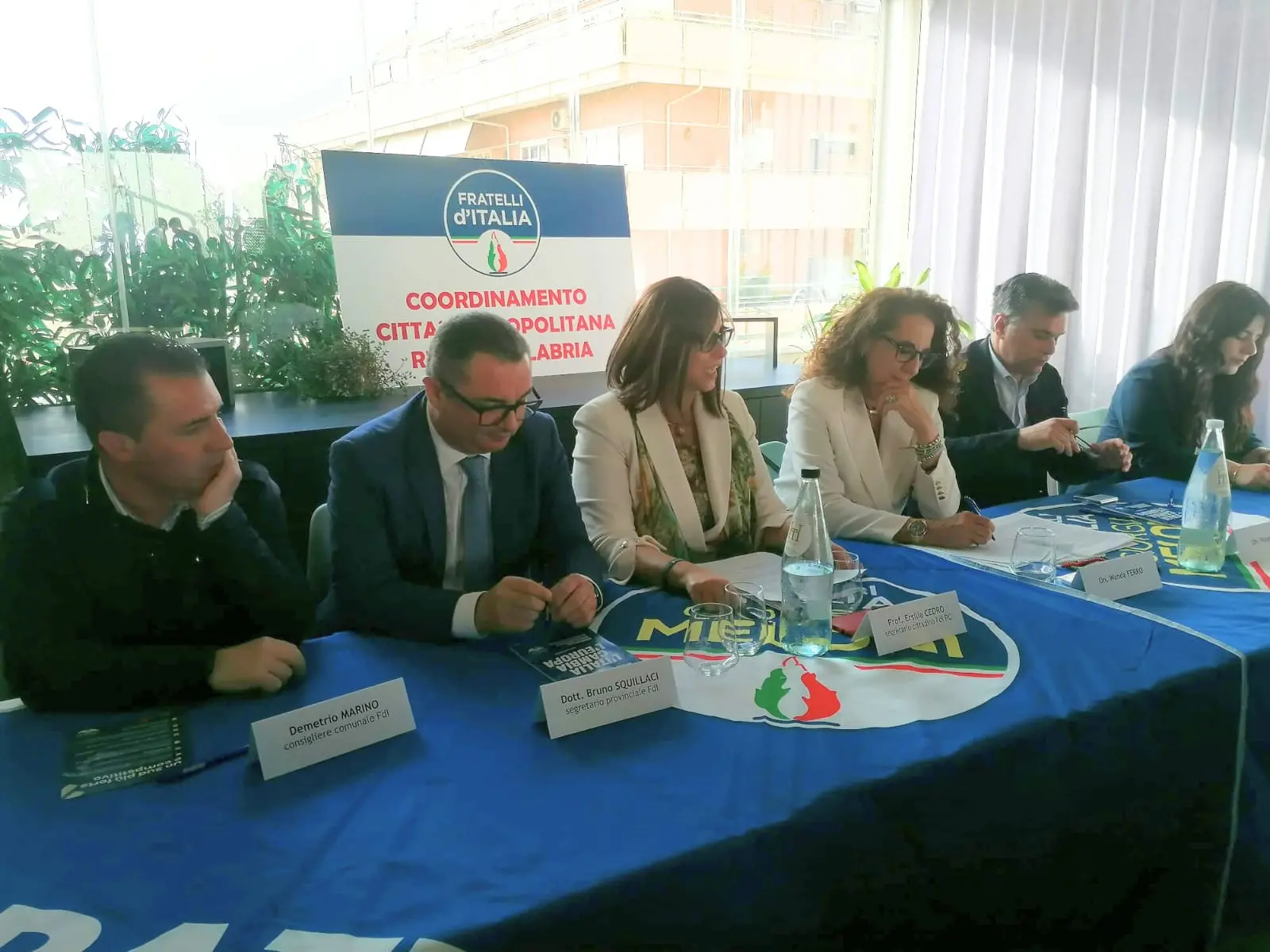 Elezioni Europee, Fratelli d’Italia cala il tris calabrese: Nesci, Amatruda e De Francesco