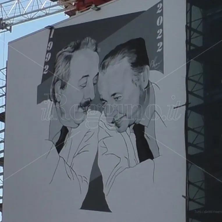 Non solo il 23 maggio, Reggio ricorda Giovanni Falcone con un viale, un murales e la prima talea del Ficus in un carcere