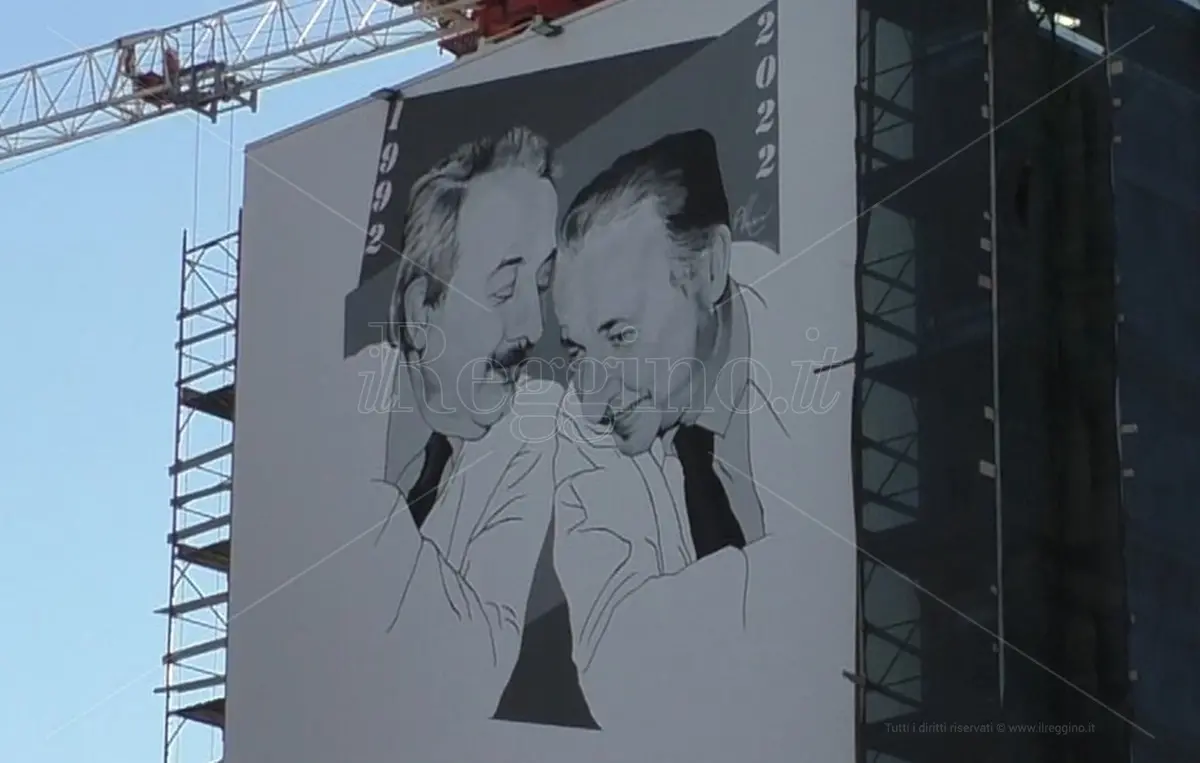 Non solo il 23 maggio, Reggio ricorda Giovanni Falcone con un viale, un murales e la prima talea del Ficus in un carcere