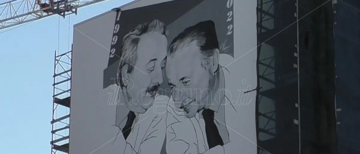 Non solo il 23 maggio, Reggio ricorda Giovanni Falcone con un viale, un murales e la prima talea del Ficus in un carcere