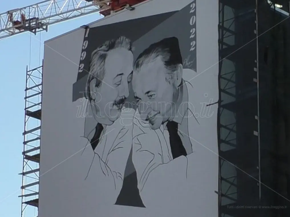 Non solo il 23 maggio, Reggio ricorda Giovanni Falcone con un viale, un murales e la prima talea del Ficus in un carcere