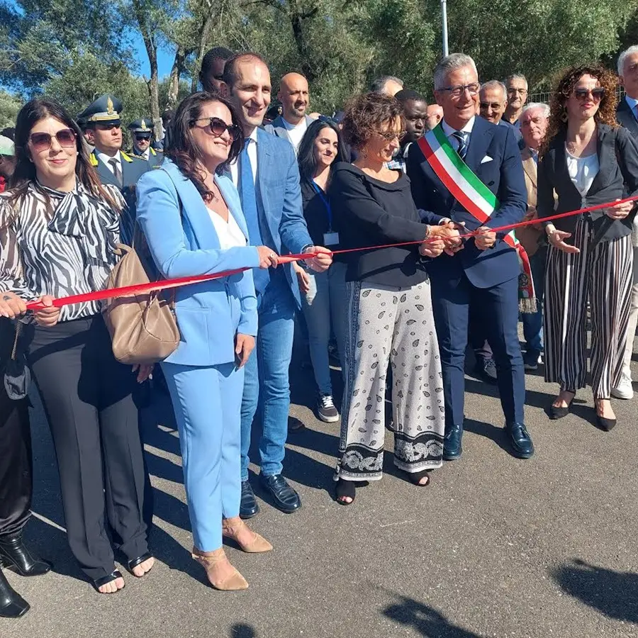 Taurianova, inaugurato il Borgo Sociale per i migranti