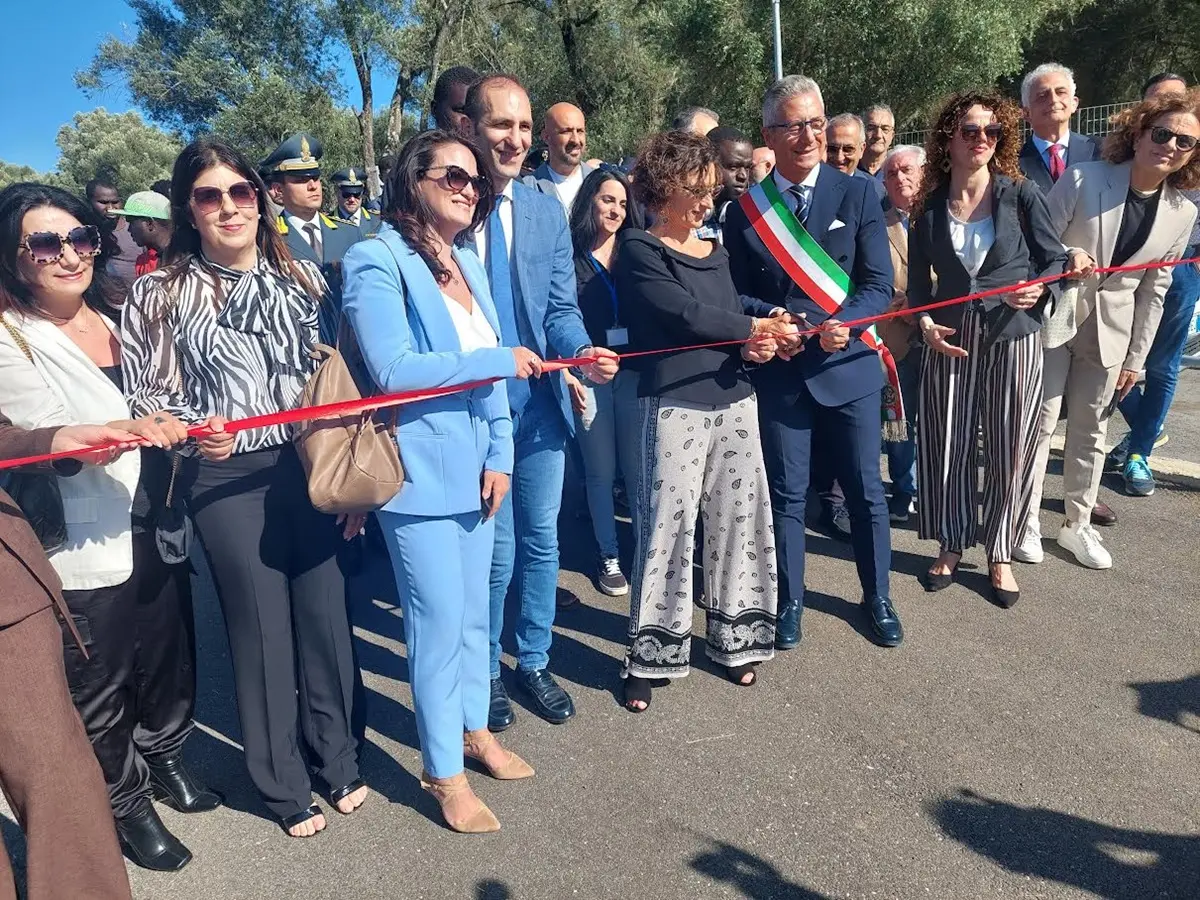 Taurianova, inaugurato il Borgo Sociale per i migranti