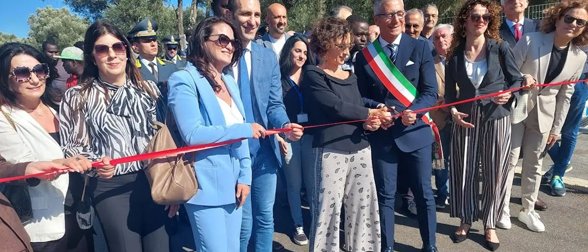 Taurianova, inaugurato il Borgo Sociale per i migranti