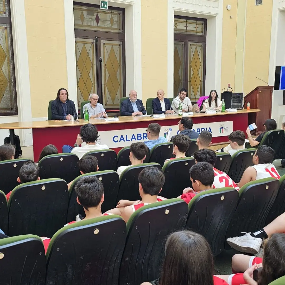 A Palazzo Alvaro la Metrocity con il Coni per una tavola rotonda sul ruolo della nutrizione nell’attività sportiva