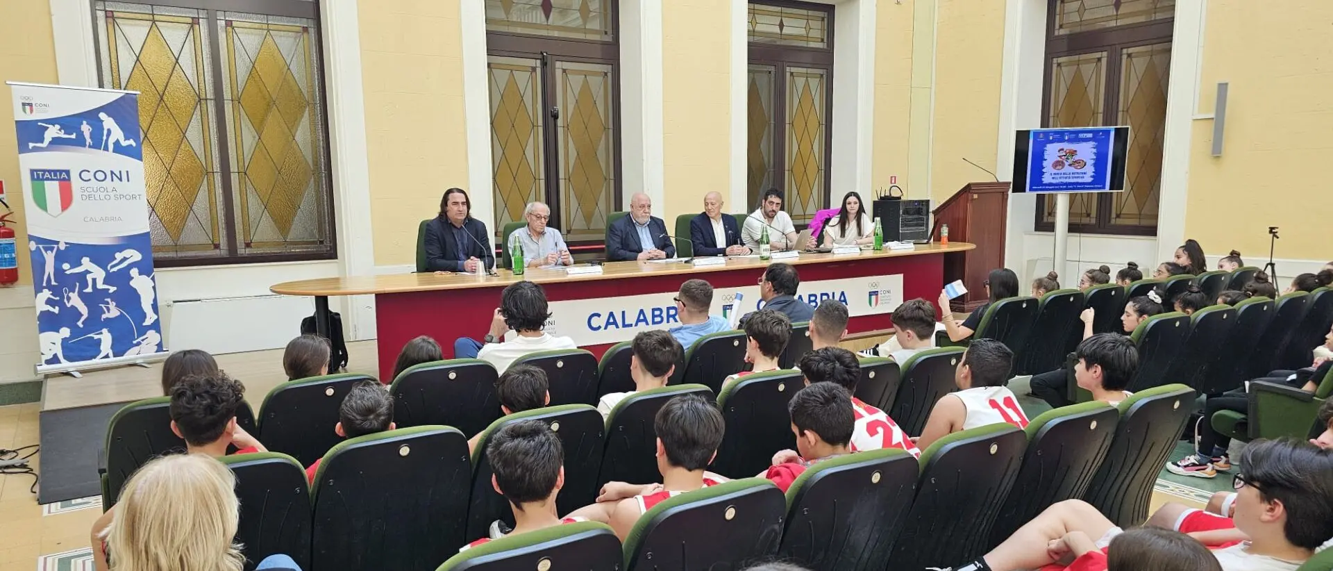 A Palazzo Alvaro la Metrocity con il Coni per una tavola rotonda sul ruolo della nutrizione nell’attività sportiva