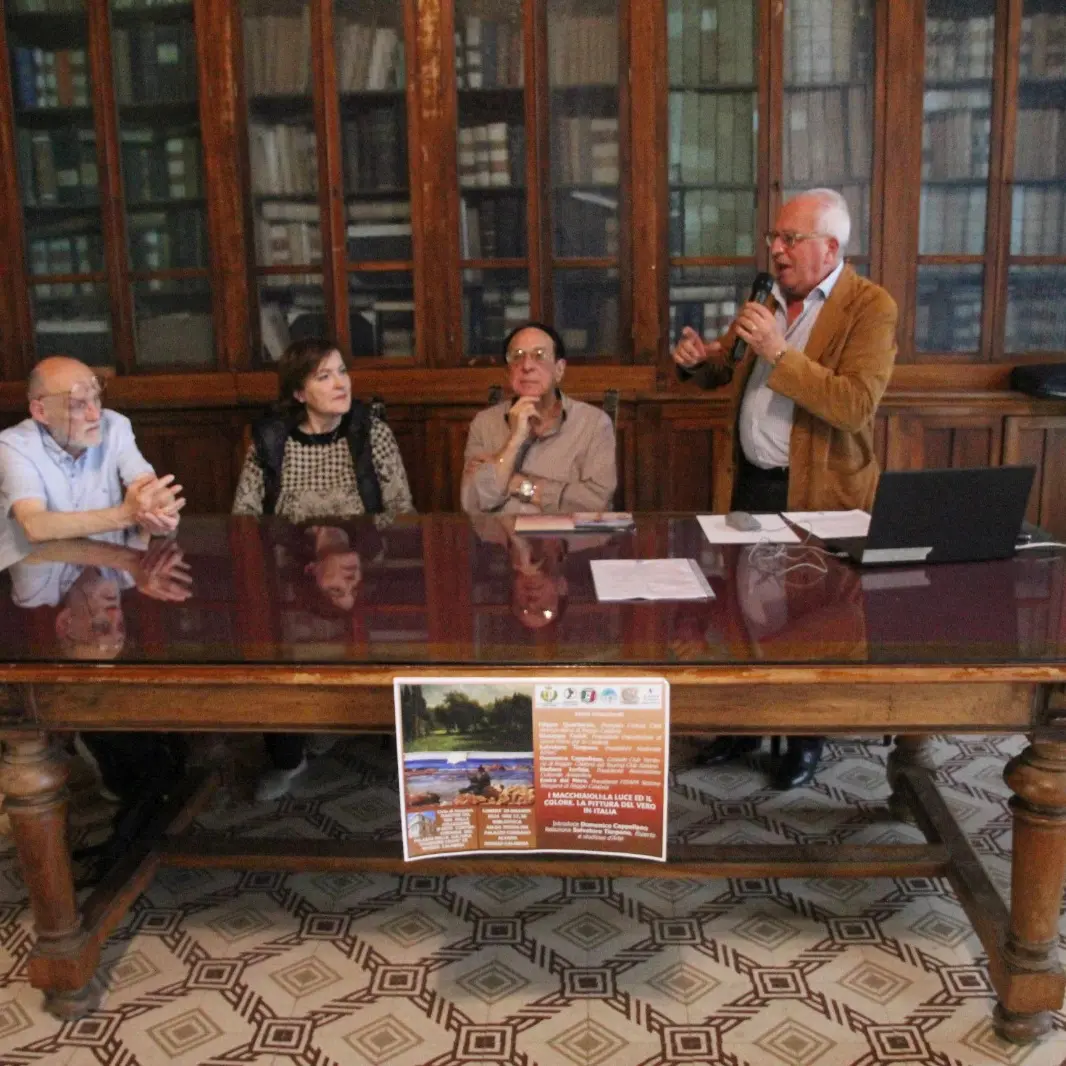 Arte, il Verismo al centro del convegno \"I Macchiaioli: la luce ed il colore\"