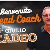 Viola Basket, Giulio Cadeo nuovo allenatore dei neroarancio