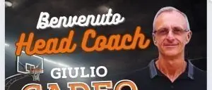 Viola Basket, Giulio Cadeo nuovo allenatore dei neroarancio