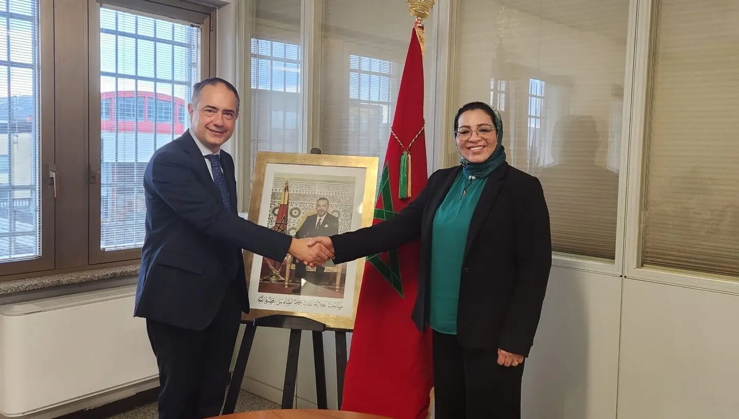 Il Console Onorario del Regno del Marocco calabrese Naccari in trasferta a Verona