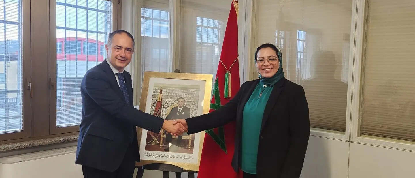 Il Console Onorario del Regno del Marocco calabrese Naccari in trasferta a Verona