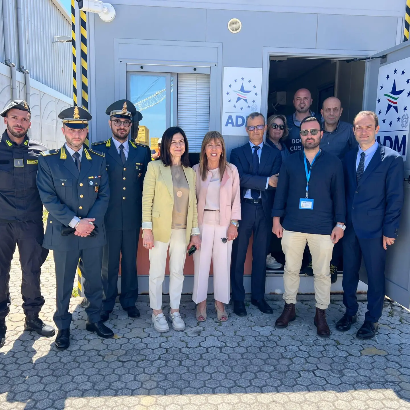 Senatrice Minasi In Visita all’agenzia delle Dogane di Gioia Tauro