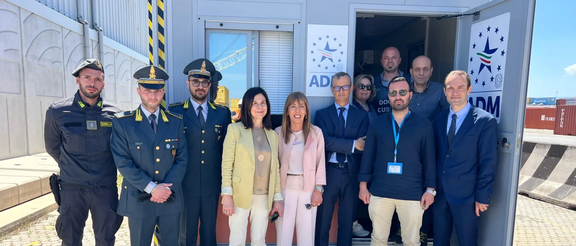 Senatrice Minasi In Visita all’agenzia delle Dogane di Gioia Tauro