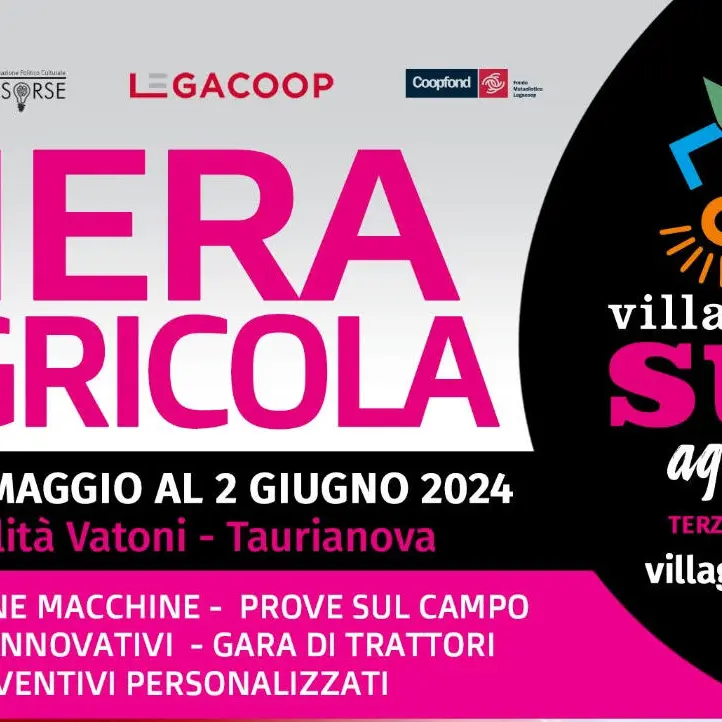 A Taurianova la fiera agricola più grande dell'intera regione