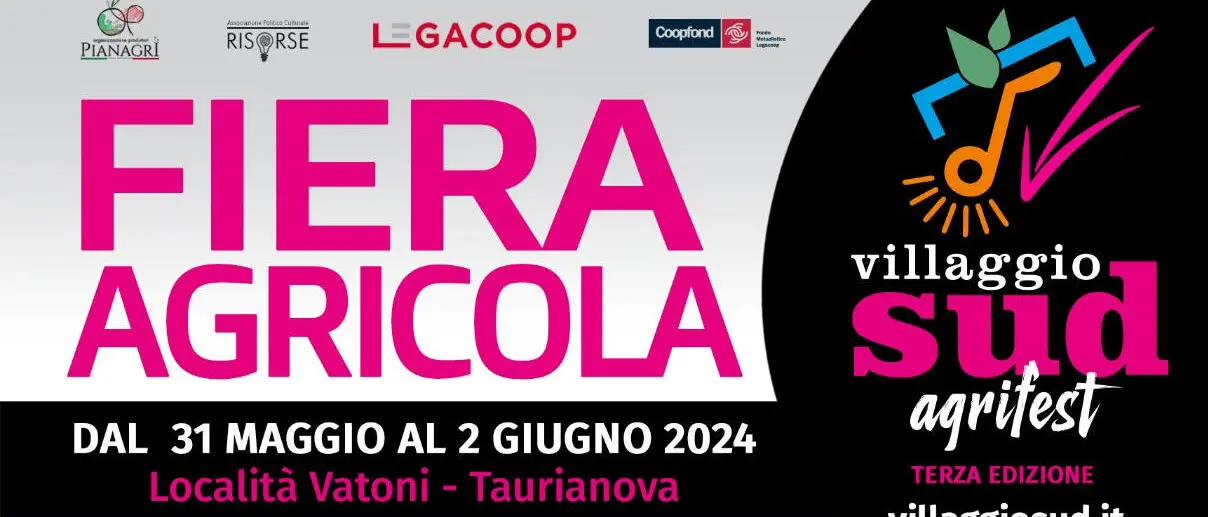 A Taurianova la fiera agricola più grande dell'intera regione